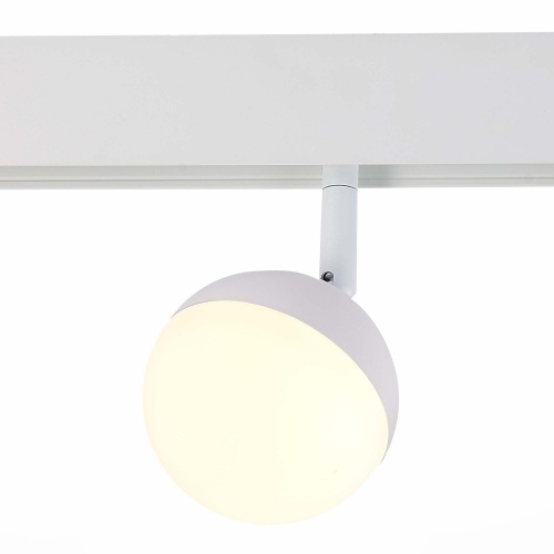 ST358.536.07 Магнитный трековый светильник Белый LED 1*7W 3000K 520Lm Ra>80 120° IP20 L120xW90xH192 48V ST358.536.07 Магнитный трековый светильник Белый LED 1*7W 3000K 520Lm Ra>80 120° IP20 L120xW90xH192 48V