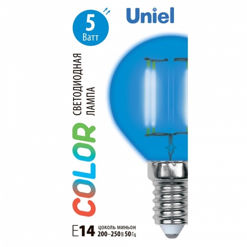 Лампа светодиодная Uniel Air Color E14 5Вт K UL-00002989 фото 5 Лампа светодиодная Uniel Air Color E14 5Вт K UL-00002989 фото 5
