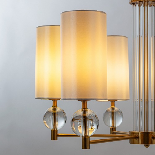 Подвесная люстра Arte Lamp MATAR A4027LM-6PB фото 6 Подвесная люстра Arte Lamp MATAR A4027LM-6PB фото 6