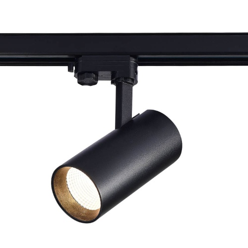 ST661.446.30 Св-к трек. Черный LED 1*30W 4000K 2 400Lm Ra>90 38° IP20 L170xW80xH245 165-265V ST661.446.30 Св-к трек. Черный LED 1*30W 4000K 2 400Lm Ra>90 38° IP20 L170xW80xH245 165-265V