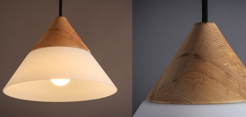 Подвесной светильник Opaque Light Fat фото 2