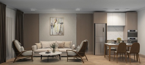 Светильник на штанге Denkirs Smart DK8006-WH фото 3