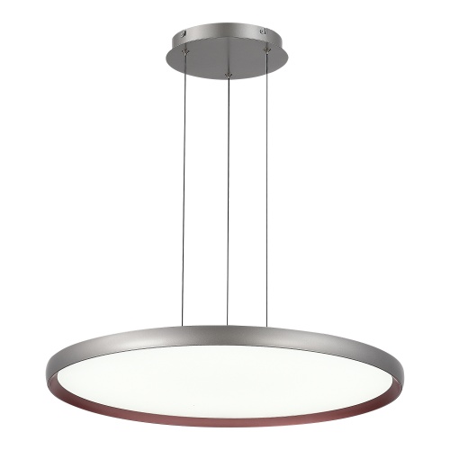 SL6015.413.01 Светильник подвесной ST-Luce Темно-Серый/Белый LED 1*45W 3000K-6000K