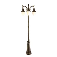 Парковый светильник Arte Lamp VIENNA A1317PA-3BN