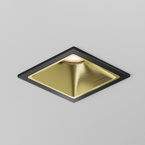 Рамка на 1 светильник Maytoni Technical Ring Ring8-10W-SQ-BS фото 3