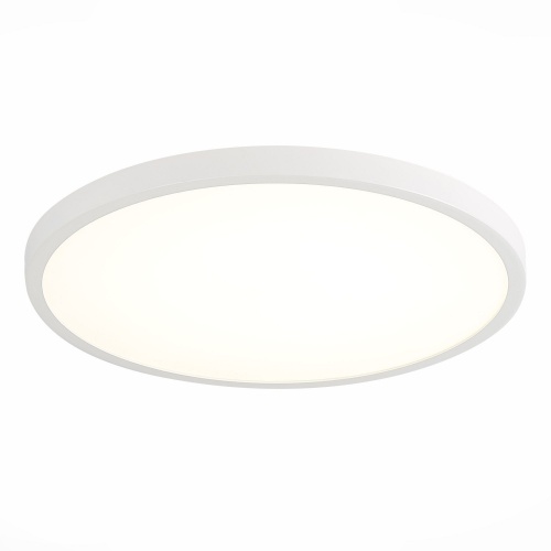 ST601.532.18 Светильник потолочный Белый LED 1*18W 3000K 1 620Lm Ra>90 120° IP20 D225xH25 220V ST601.532.18 Светильник потолочный Белый LED 1*18W 3000K 1 620Lm Ra>90 120° IP20 D225xH25 220V