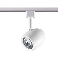 NOVOTECH 370546 PORT NT19 289 белый Светильник трековый однофазный трехжильный IP20 GU10 50W 230V VETERUM