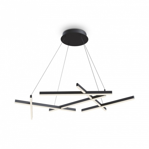 Подвесная люстра Maytoni Line MOD016PL-L80BK фото 3