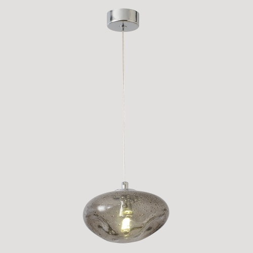Светильник подвесной Crystal Lux FORMLESS SP1 SMOKE фото 2
