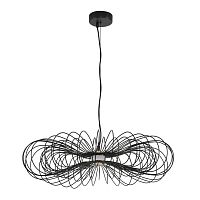 LUMION 8301/10L LEDIO LN26 297 черный, металл/акрил Подвес LED 9W 3000K 220V CAMOMILE