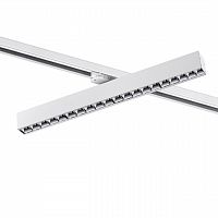 358864 PORT NT22 143 белый Светильник трехфазный трековый светодиодный IP20 LED 4000K 30W 220V ITER