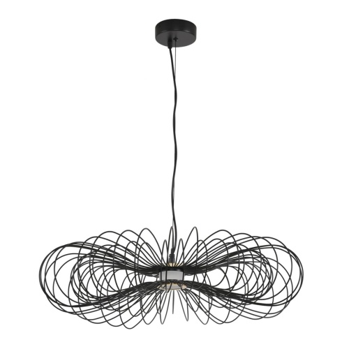 LUMION 8301/10L LEDIO LN26 297 черный, металл/акрил Подвес LED 9W 3000K 220V CAMOMILE