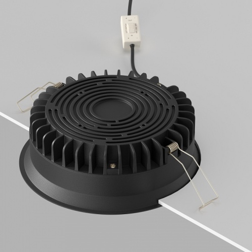 Встраиваемый светильник Maytoni Technical Okno DL055-18W3-4-6K-B фото 4