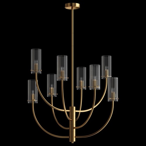 Люстра на штанге Maytoni Arco MOD223PL-08BS фото 2