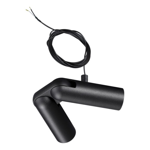 NOVOTECH 359390 KONST NT24 049 черный Ввод питания с гибким угловым соединителем «L» и проводом-подвесом (длина провод – 2м) без базы IP20 48V GLAT