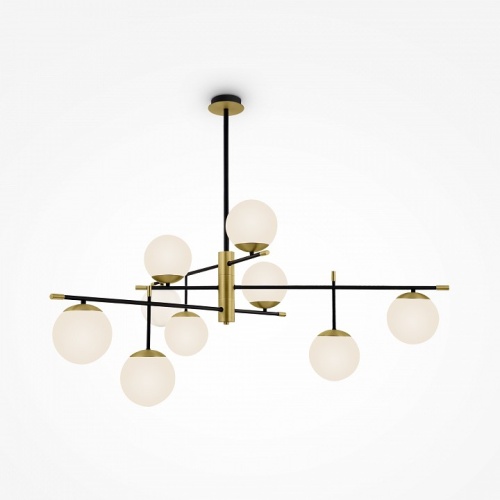 Подвесная люстра Maytoni Nostalgia MOD048PL-09G фото 4