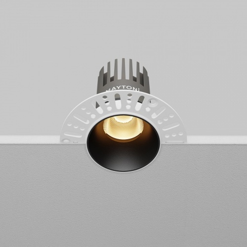 Встраиваемый светильник Maytoni Technical DL124-10W-2.7K-TRS-B фото 6 Встраиваемый светильник Maytoni Technical DL124-10W-2.7K-TRS-B фото 6