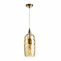 4769/1 PENDANT ODL21 373 янтарный/бронзовый Подвес E27 60W SITORA