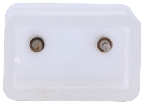 Соединитель Uniel UTC-Q220 K12/B67-NNN CLEAR 025 POLYBAG 10970 фото 4