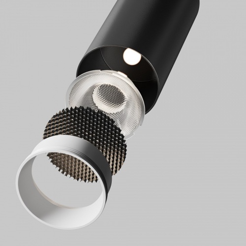 Светильник на штанге Maytoni Technical FOCUS LED C055CL-L12W4K-SS-B фото 8 Светильник на штанге Maytoni Technical FOCUS LED C055CL-L12W4K-SS-B фото 8