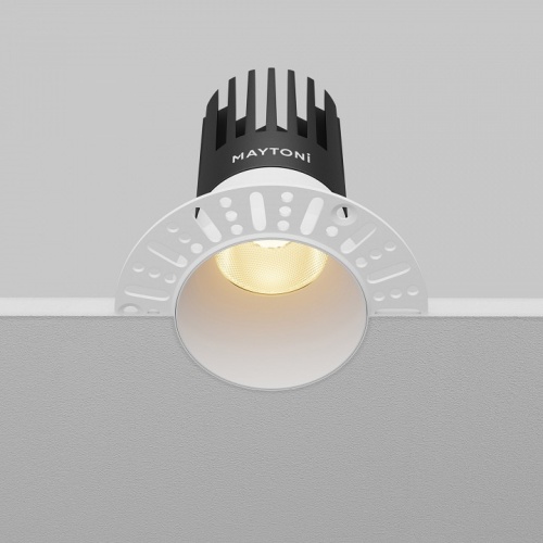 Встраиваемый светильник Maytoni Technical Dip DL122-15W-2.7K-TRS-W фото 5 Встраиваемый светильник Maytoni Technical Dip DL122-15W-2.7K-TRS-W фото 5