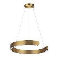 LUMION 6535/28L LEDIO LN26 266 латунь Светильник подвесной LED 28W  3000/4000/6000К 220V INDIE