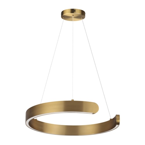 LUMION 6535/28L LEDIO LN26 266 латунь Светильник подвесной LED 28W  3000/4000/6000К 220V INDIE