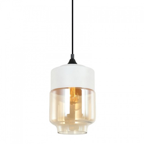 Подвесной светильник NORD A D18 White/Amber Подвесной светильник NORD A D18 White/Amber
