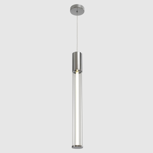 Светильник подвесной Crystal Lux LINEUP SP11W LED CHROME фото 7
