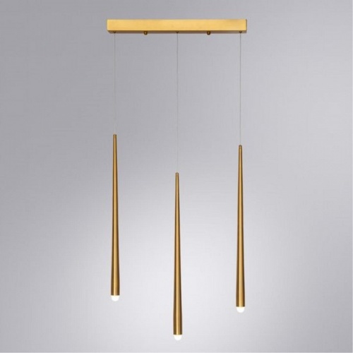 Подвесной светильник Arte Lamp Frankie A2191SP-18PB фото 2 Подвесной светильник Arte Lamp Frankie A2191SP-18PB фото 2