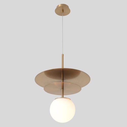 Светильник подвесной Crystal Lux UVA SP1.2 BRASS фото 2