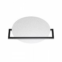 ODEON LIGHT 7015/15WL HIGHTECH ODL25 295 белый ice crack/металл/акрил Настенно-потолочный светильник IP20 LED поворотный 360° 1*15W LUNAR