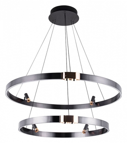 Подвесная люстра Arte Lamp CESARE A1993SP-64BK фото 2