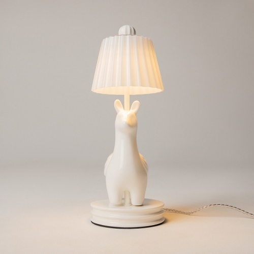 Настольная лампа декоративная Maytoni Senor Alpaca MOD377TL-L5W3K фото 5 Настольная лампа декоративная Maytoni Senor Alpaca MOD377TL-L5W3K фото 5