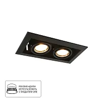 Карданный светильник Arte Lamp CARDANI PICCOLO A5941PL-2BK