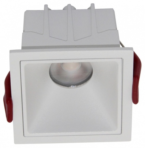 Встраиваемый светильник Maytoni Technical Alfa DL043-01-10W3K-SQ-W Встраиваемый светильник Maytoni Technical Alfa DL043-01-10W3K-SQ-W