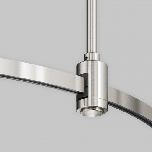 Трек подвесной Maytoni Technical Busbar trunkings Flarity TRX154-SR-D650-PT фото 3 Трек подвесной Maytoni Technical Busbar trunkings Flarity TRX154-SR-D650-PT фото 3