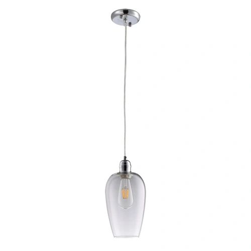 Подвесной светильник Arte Lamp TRENTO A9291SP-1CC Подвесной светильник Arte Lamp TRENTO A9291SP-1CC
