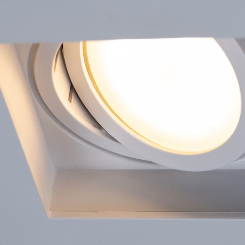 Встраиваемый светильник Arte Lamp Simplex A6662PL-1WH фото 3