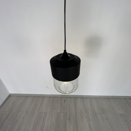 Подвесной светильник NORD A D18 Black/Transparent фото 10 Подвесной светильник NORD A D18 Black/Transparent фото 10