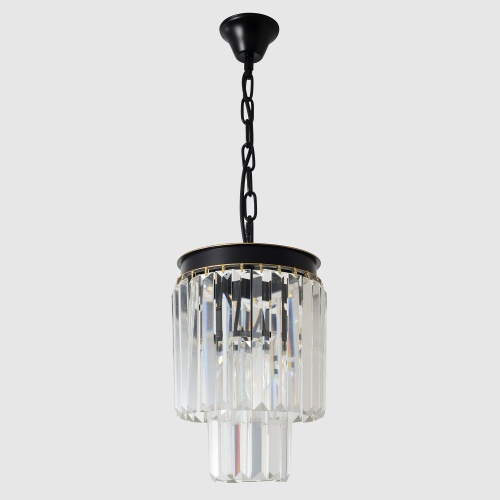 Светильник подвесной Crystal Lux MAXIME SP1 BLACK фото 2 Светильник подвесной Crystal Lux MAXIME SP1 BLACK фото 2