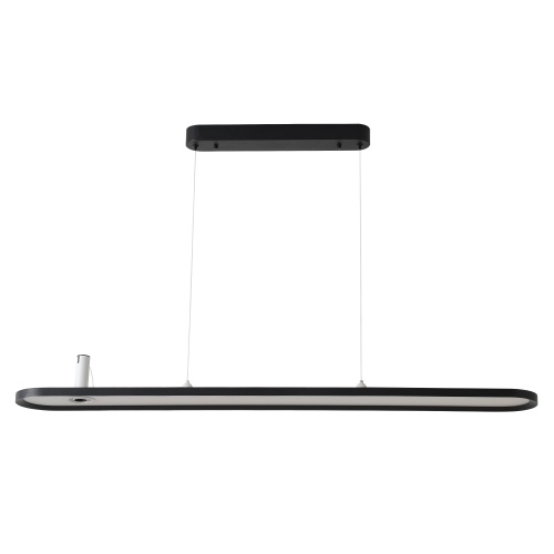Светильник подвесной Crystal Lux CONTOUR SP45W LED BLACK фото 6 Светильник подвесной Crystal Lux CONTOUR SP45W LED BLACK фото 6