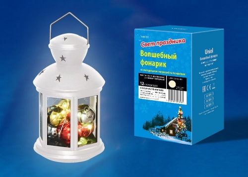 Фонарь новогодний Uniel UL-00002310 фото 2 Фонарь новогодний Uniel UL-00002310 фото 2
