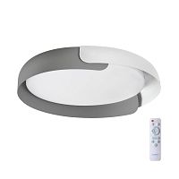 SONEX 7707/60L AVRA LED SN 586 Светильник металл/пластик/белый/серый LED 60Вт 3000-6000K D580 IP20 пульт ДУ ANTARES