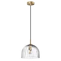 LUMION 6551/1 SUSPENTIONI LN26 387 матовое золото Подвес E14 1*40W 220V ELLIE