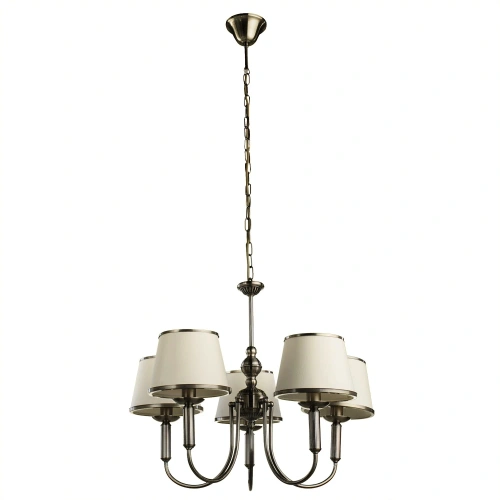 Подвесная люстра Arte Lamp ALICE A3579LM-5AB Подвесная люстра Arte Lamp ALICE A3579LM-5AB