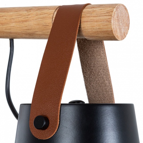 Бра Arte Lamp Thomas A7032AP-1BK фото 4