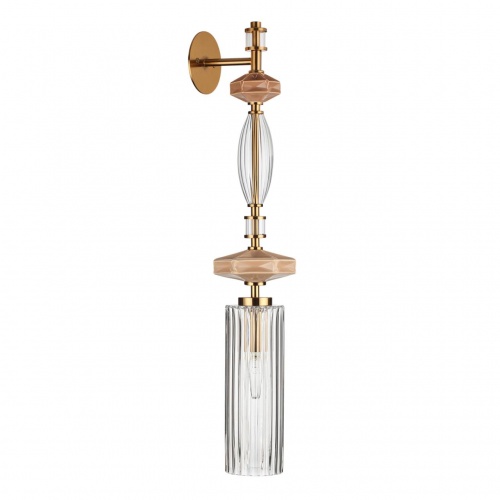ODEON LIGHT EXCLUSIVE 5414/1WA MODERN ODL_EX25 023 античная бронза/терракот/беж/стекло/керамика Настенный светильник E14 1*40W TERRA ODEON LIGHT EXCLUSIVE 5414/1WA MODERN ODL_EX25 023 античная бронза/терракот/беж/стекло/керамика Настенный светильник E14 1*40W TERRA