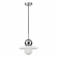 5014/1A MODERN ODL23 295 хром/белый/белый матовый металл/стекло Подвес G9 LED 5W HATTY