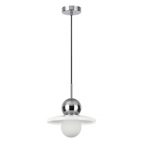 5014/1A MODERN ODL23 295 хром/белый/белый матовый металл/стекло Подвес G9 LED 5W HATTY 5014/1A MODERN ODL23 295 хром/белый/белый матовый металл/стекло Подвес G9 LED 5W HATTY